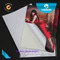 China manufacturer with strong stickness cheap waterproof self adhesive paper sticker sheet